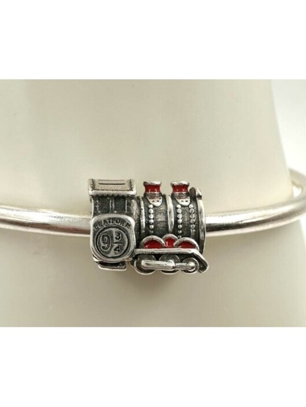 Pandora Harry Potter Hogwart Express train silver S925 charm